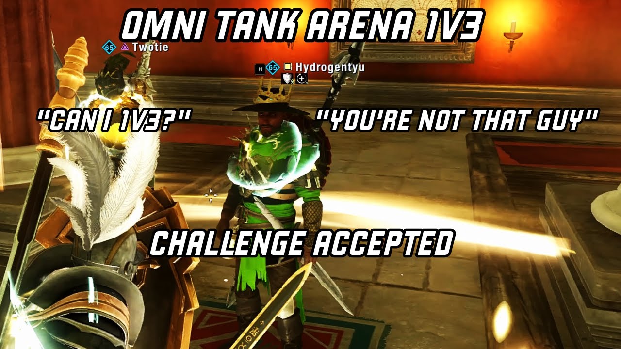New World Aeternum -  Omni Tank | Can I 1v3?! Teammate Didn't Have Faith In Me + Build Info Update