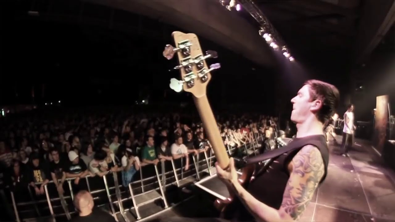 War from a Harlots Mouth - Cancer Man / Recluse MMX (Never Say Die Tour - Oberhausen Germany 2010)