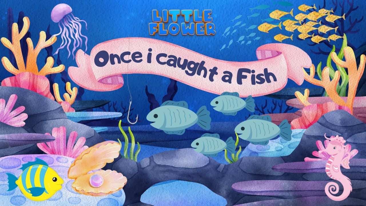 Once I Caught a Fish Alive! | Sing Along & Learn Numbers with Super Simple Songs!