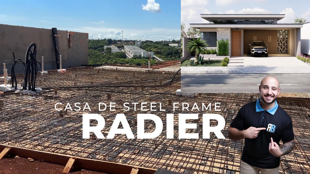 A casa MAIS AVANÇADA do Condomínio Tivoli - Araraquara/SP - Steel Frame - Rodrigo Broker Construtor