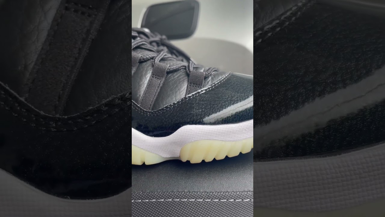 Air Jordan 11 😎 #sneakers #sneakerhappy   #shorts #reels #aj11