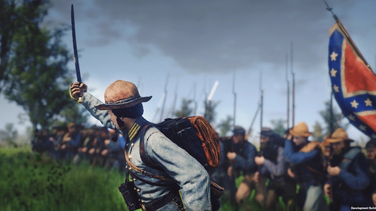 FINALLY! A Game For History Gamers! MASSIVE Civil War Battles!