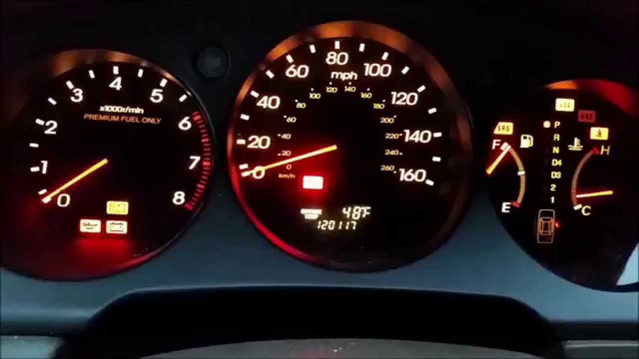 Turning off the Christmas Lights in 2001 Acura RL (ABS VSA code 9-8, SRS code 9-3, DTC 8-7 P1486)