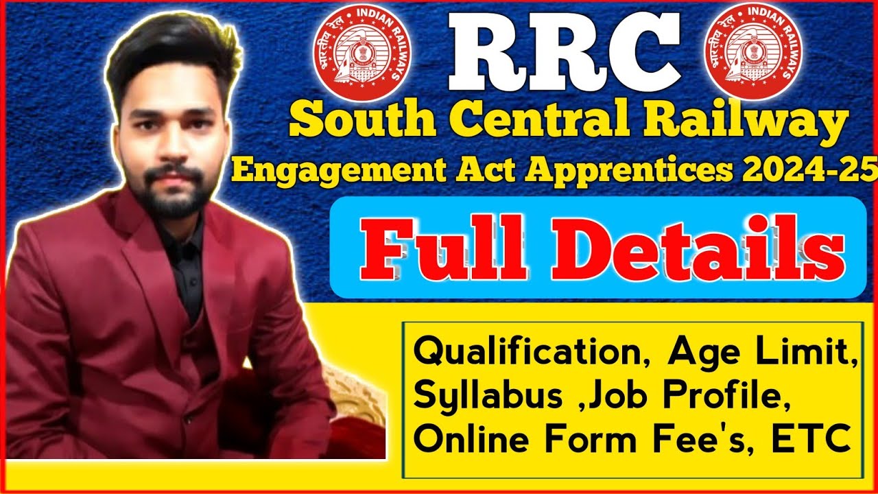 Southern Railway Apprentice Recruitment 2024/Southern Railway Apprentices Online Form For 2438 Post