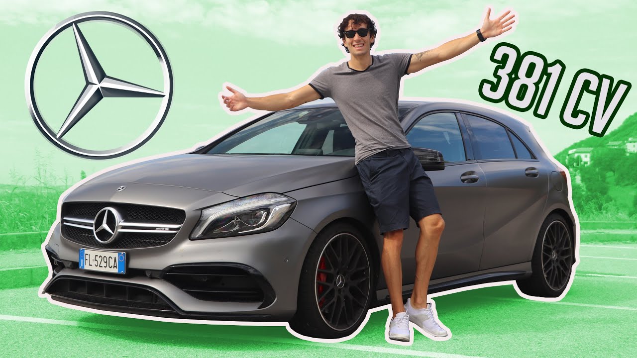 MERCEDES A45 AMG | Prova su strada