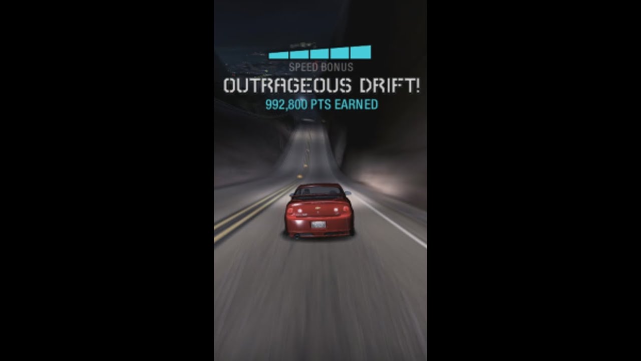 NFS: Carbon drift physics are HILARIOUS fun