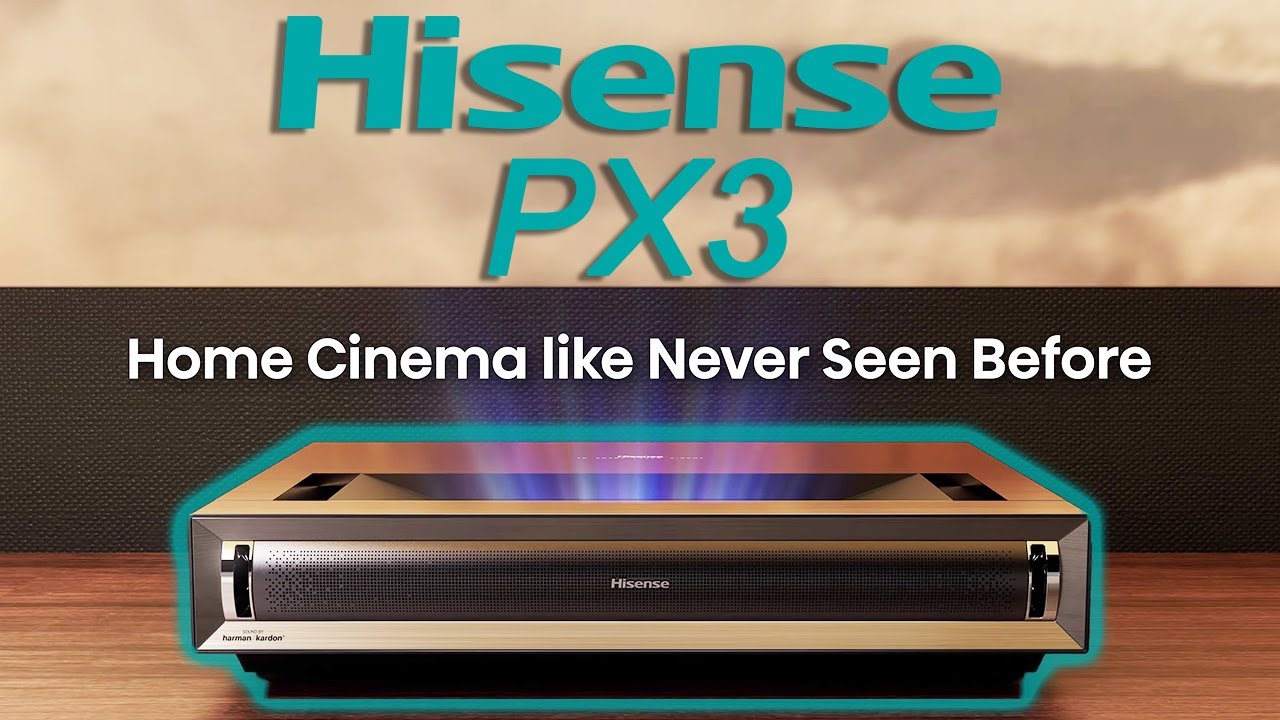 HiSense PX3 Proiettore UST Laser 4K