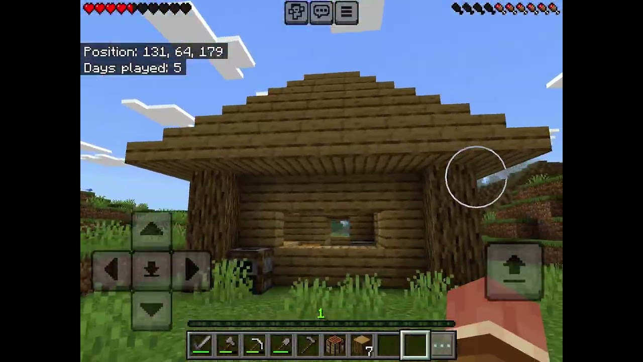 Minecraft series ep 1a (for the lack of uploads)