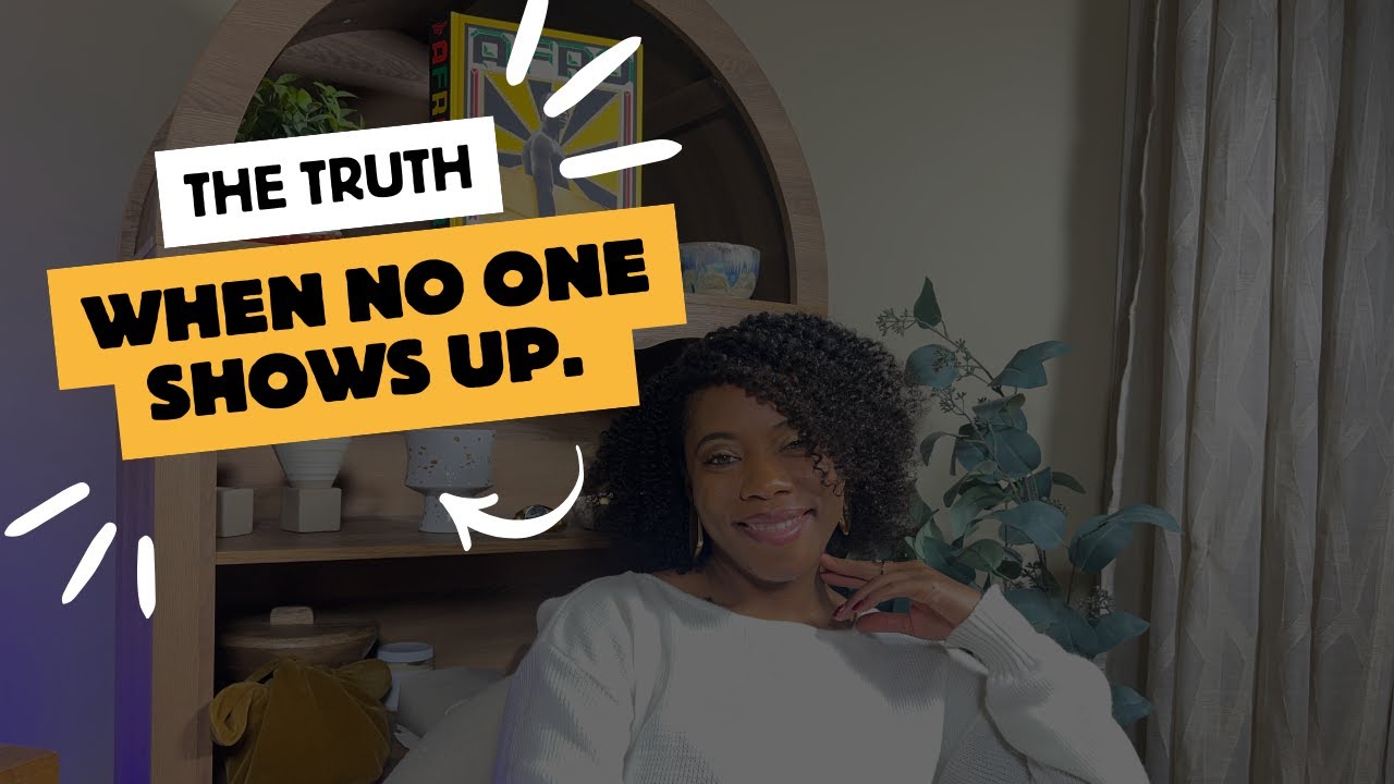 When Only One Person Shows Up | The Reality of Creative Entrepreneurship