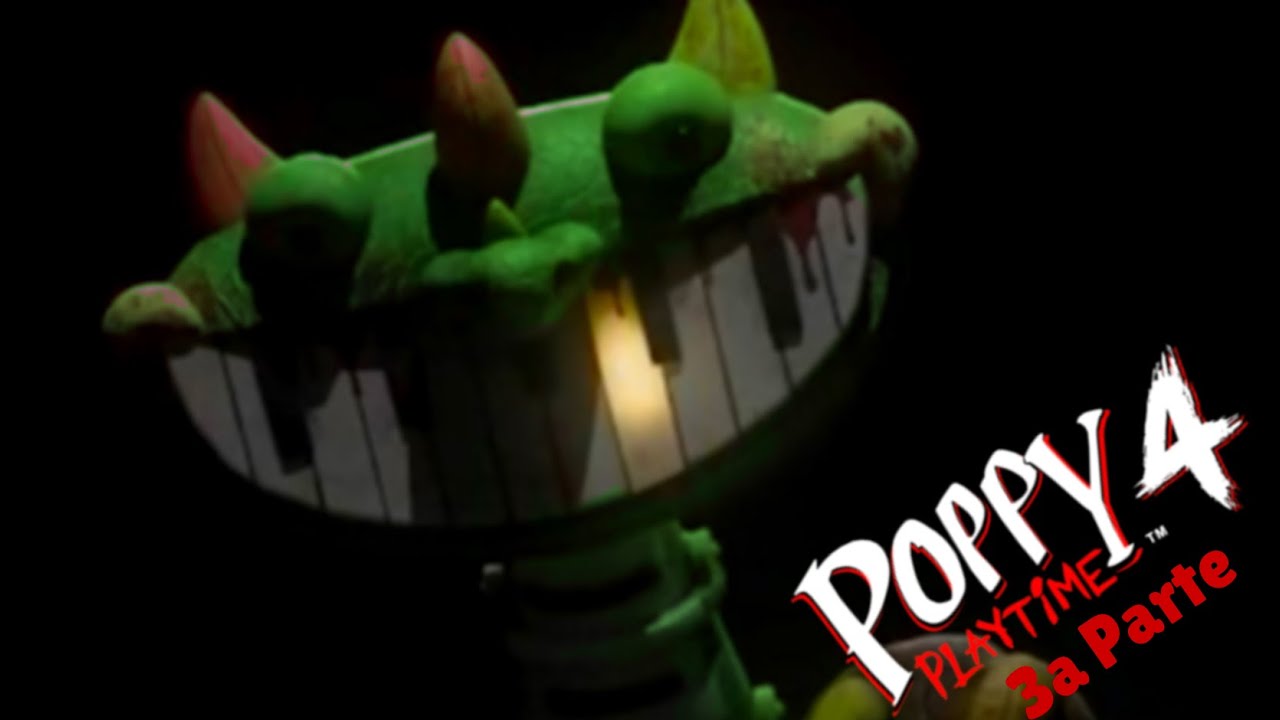 LARGA VIDA al dinosaurio | Poppy Playtime Capítulo 4 - Parte 3