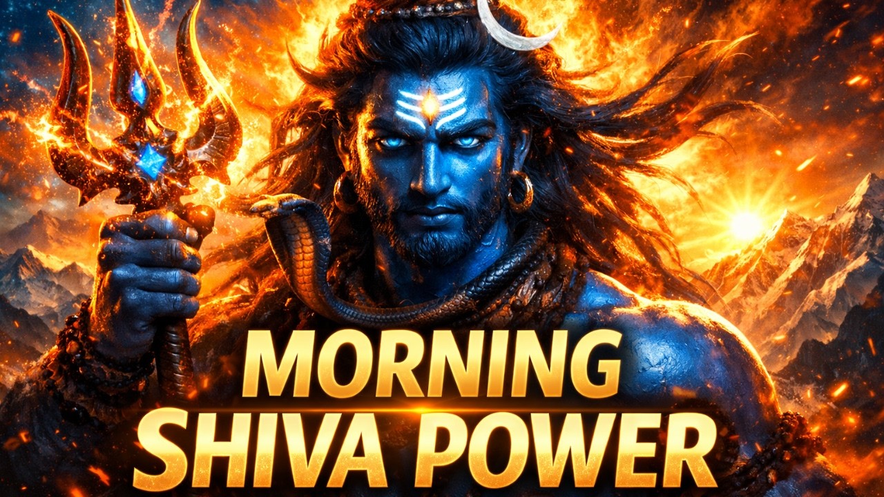Feel the Divine Light 🔱 Shiva Gayatri Mantra 108 | Bhakti Harmony Chant