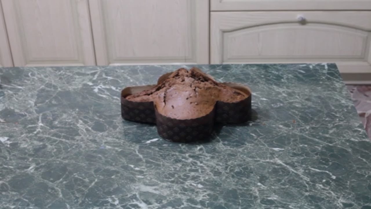colomba al cioccolato