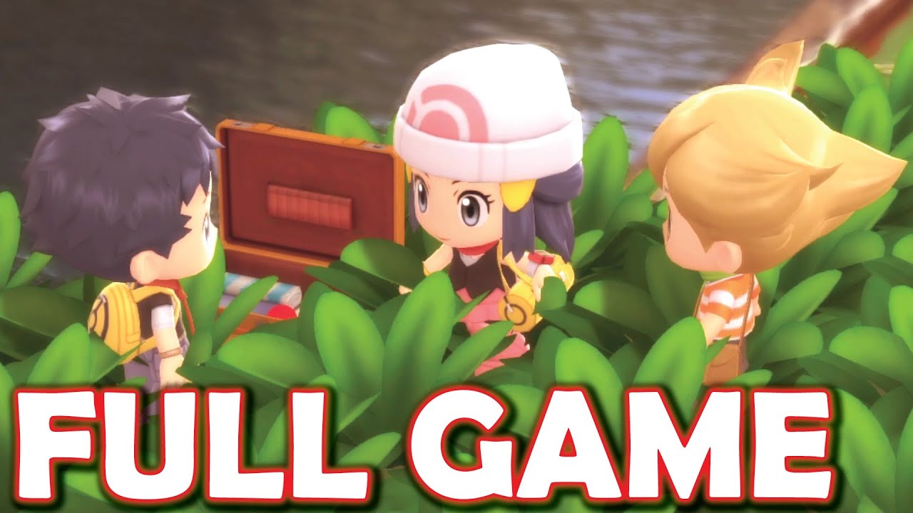 Pokemon Brilliant Diamond - FULL GAME Playthrough!!