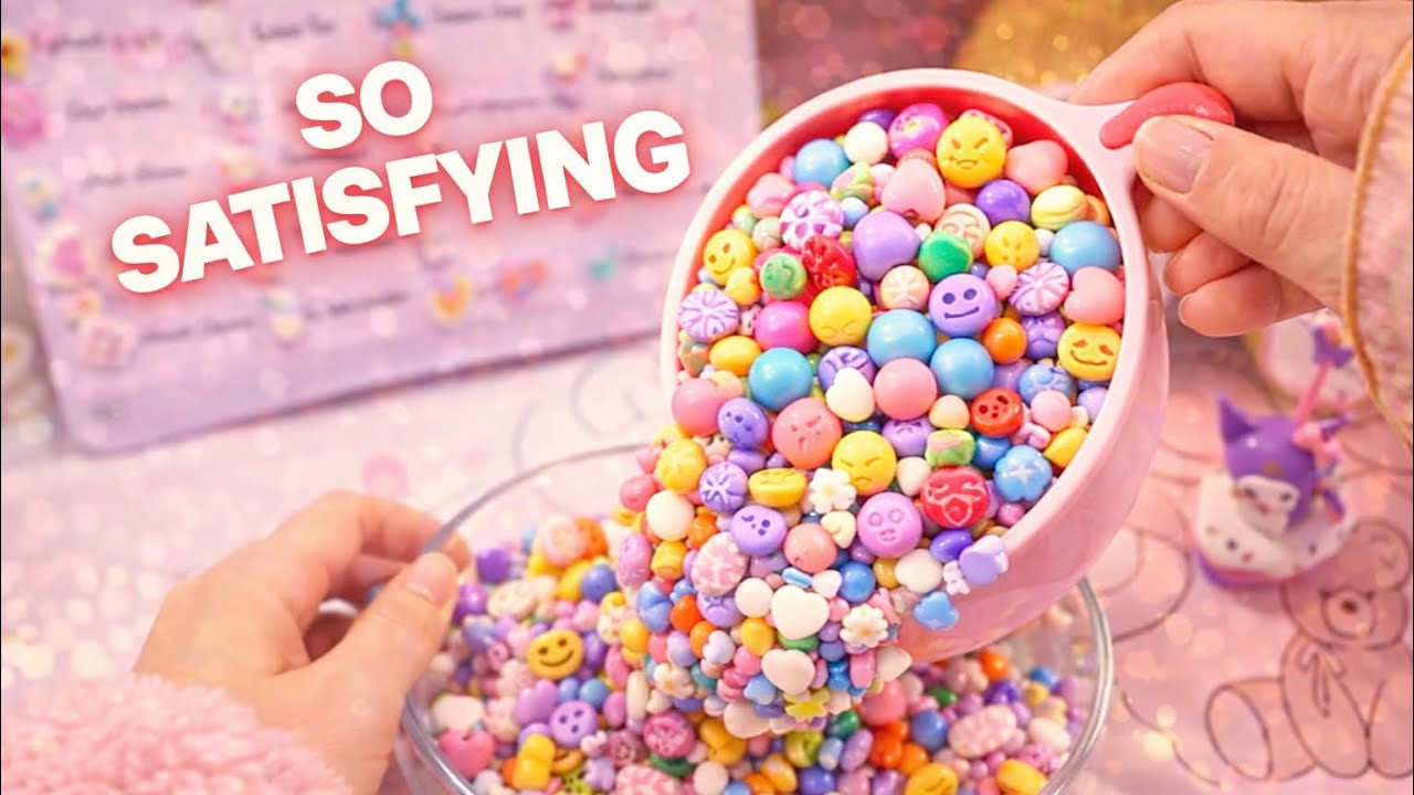 I Scooped Until It Overflowed… Pure ASMR Satisfaction