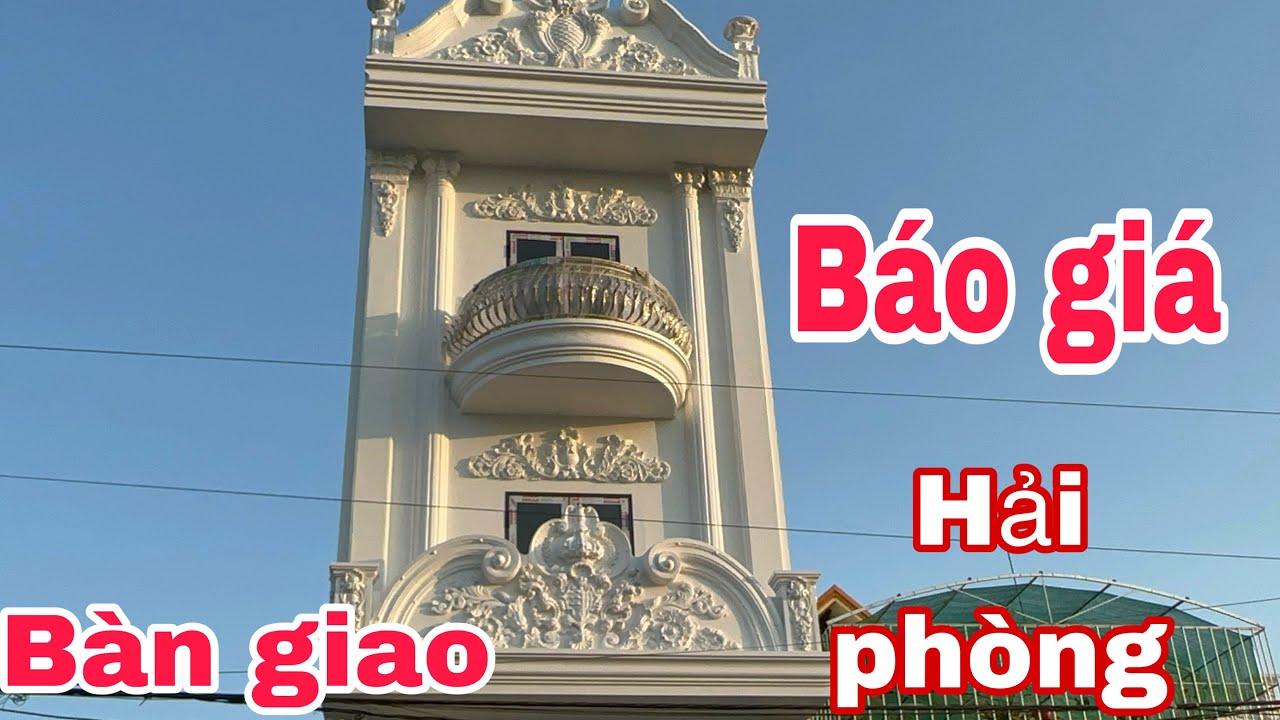 Bàn giao công trình nhôm Xingfa quang đông  tại hải phòng /báo giá