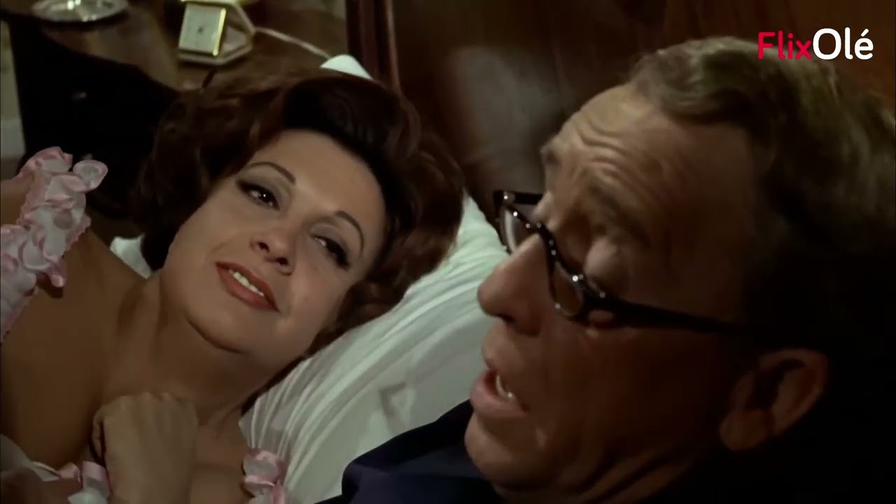Florinda Chico en EL PADRE DE LA CRIATURA (Pedro Lazaga, 1972)
