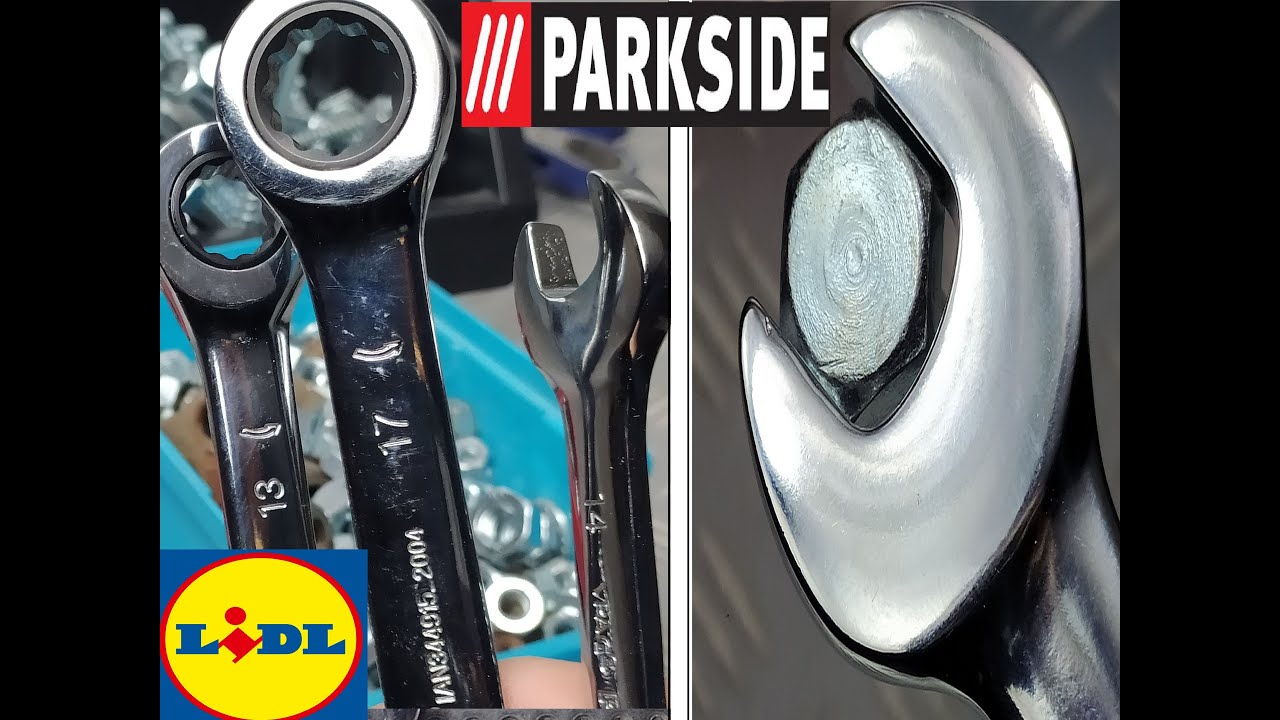Parkside - Zestaw Kluczy Płaskich z Grzechotką