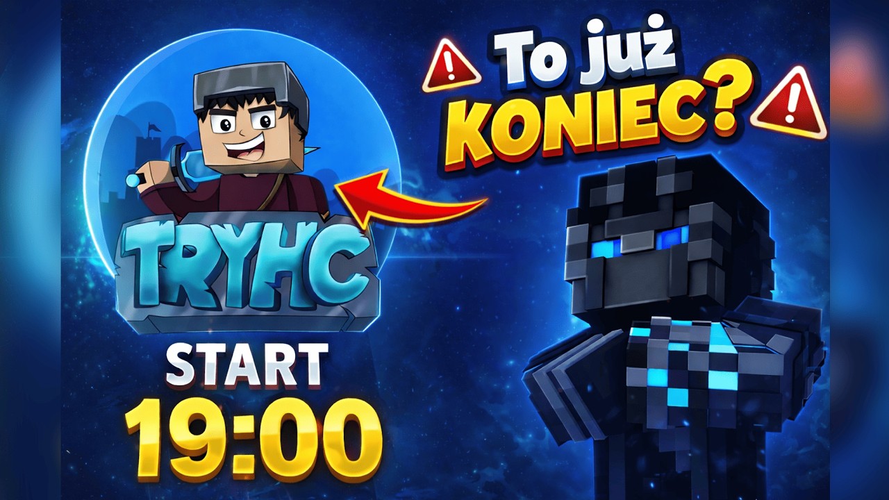 Wielki powr&oacute;t mojego serwera po 2 latach? Last Dance TRYHC.NET #tryhc #anarchiagg #minecraft #foryou