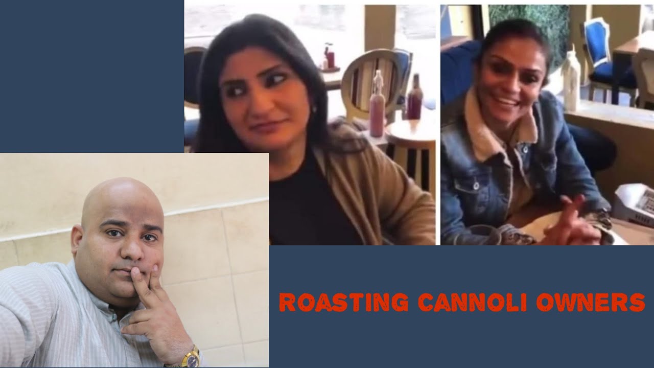 Cannoli Restaurant k Naam Paigham | Roasting Video to Cannoli Owners