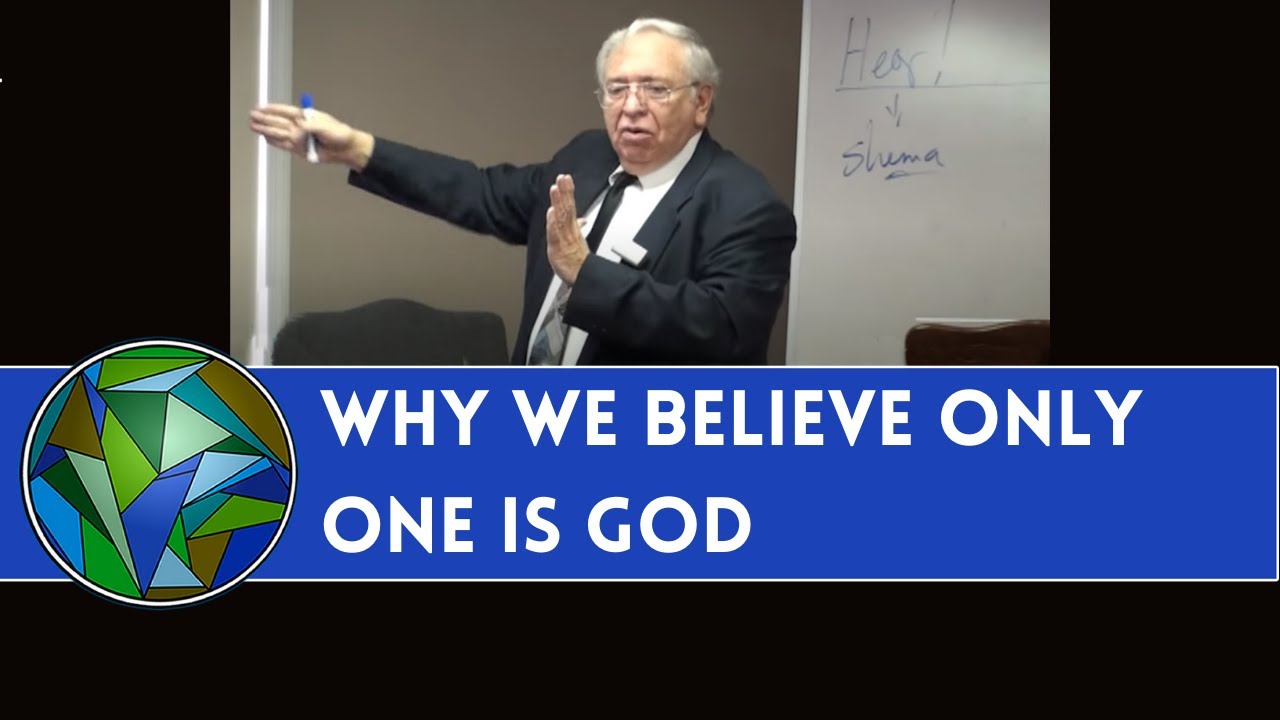 Why We Believe Only One is God - by J. Dan Gill