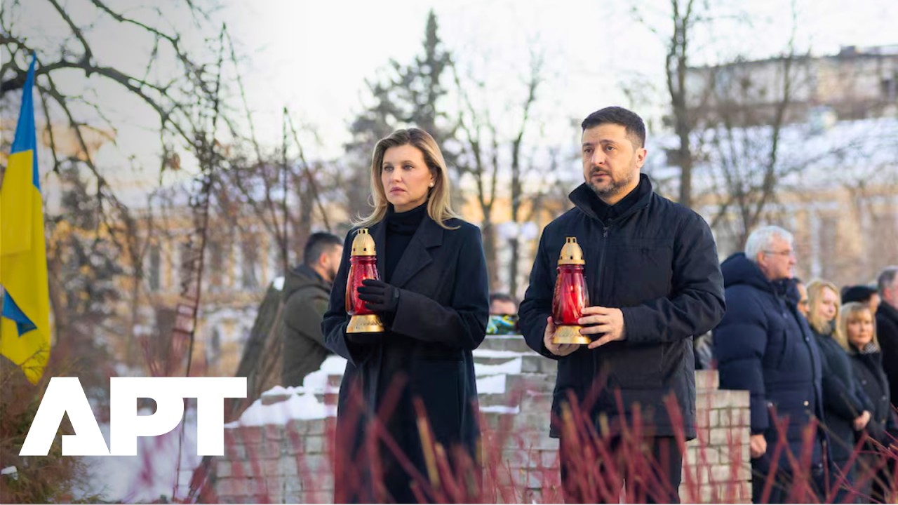 Ukraine Marks Four Years of War Amid Ongoing Russian Attacks | APT