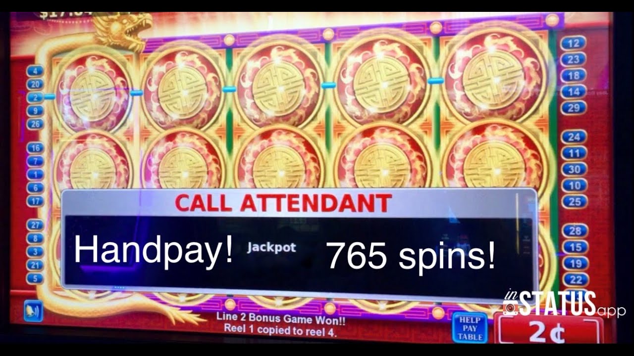 **Handpay Jackpot** 765 spins! Flying Fortune slot