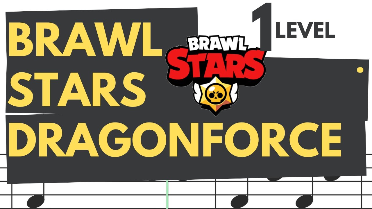 Brawl Stars - A Draco Tale Level 1 Drum Score