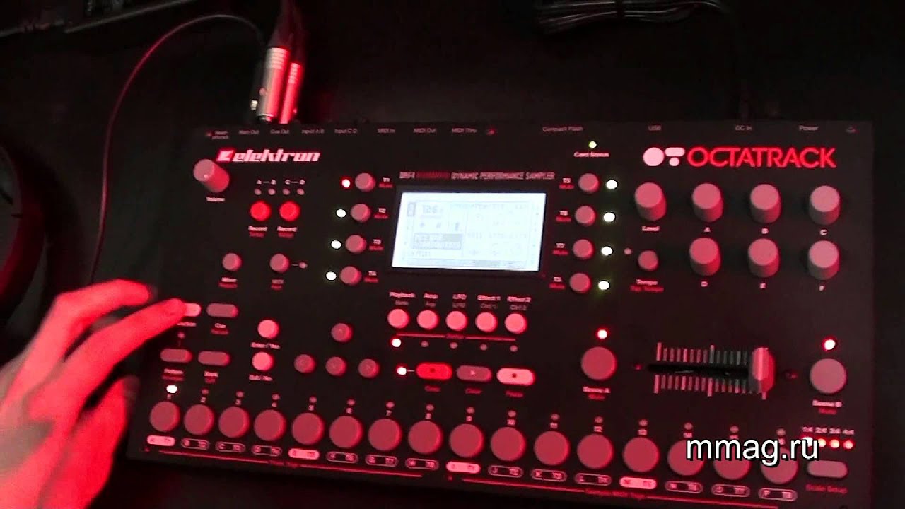 mmag.ru: ELEKTRON OCTATRACK DPS-1 for DJ
