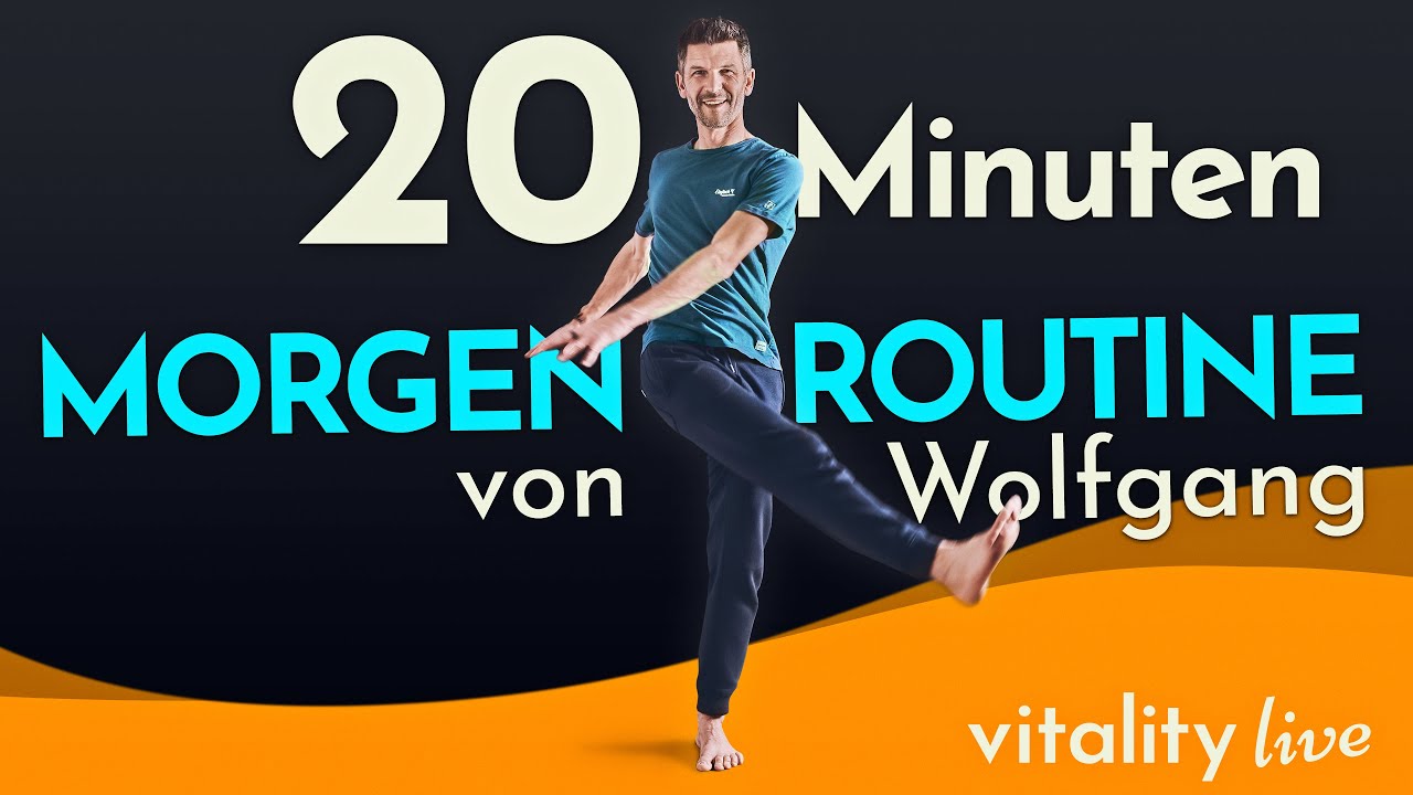Gesunde MORGENROUTINE — Ganzkörpertraining ohne Geräte [WIRKLICH für Jeden geeignet]