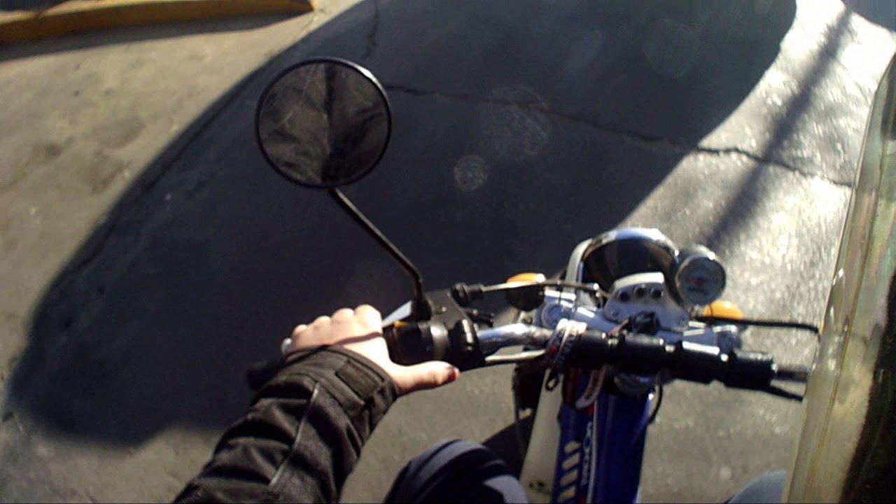 Test Ride Mondial RV125
