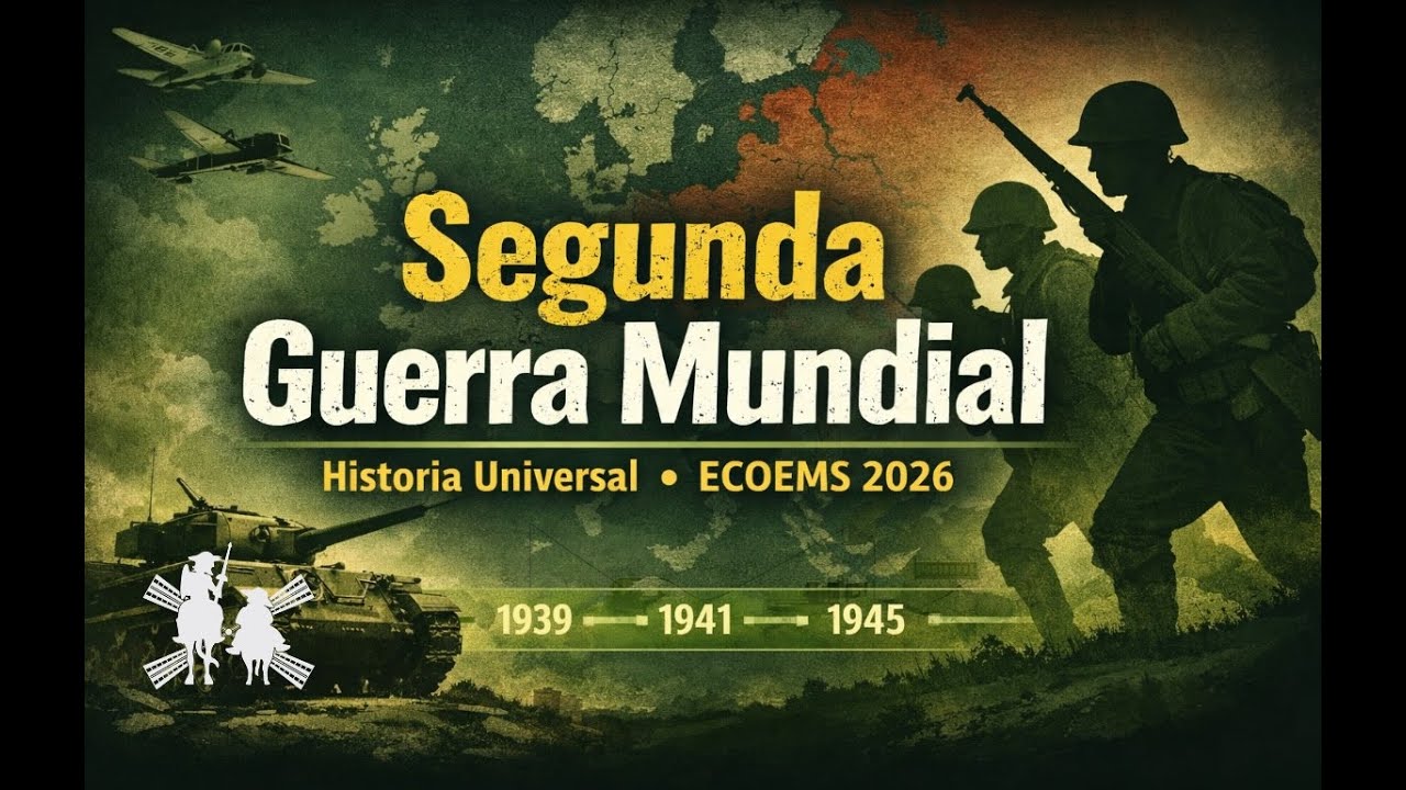 La Segunda Guerra Mundial explicada paso a paso | ECOEMS 2026