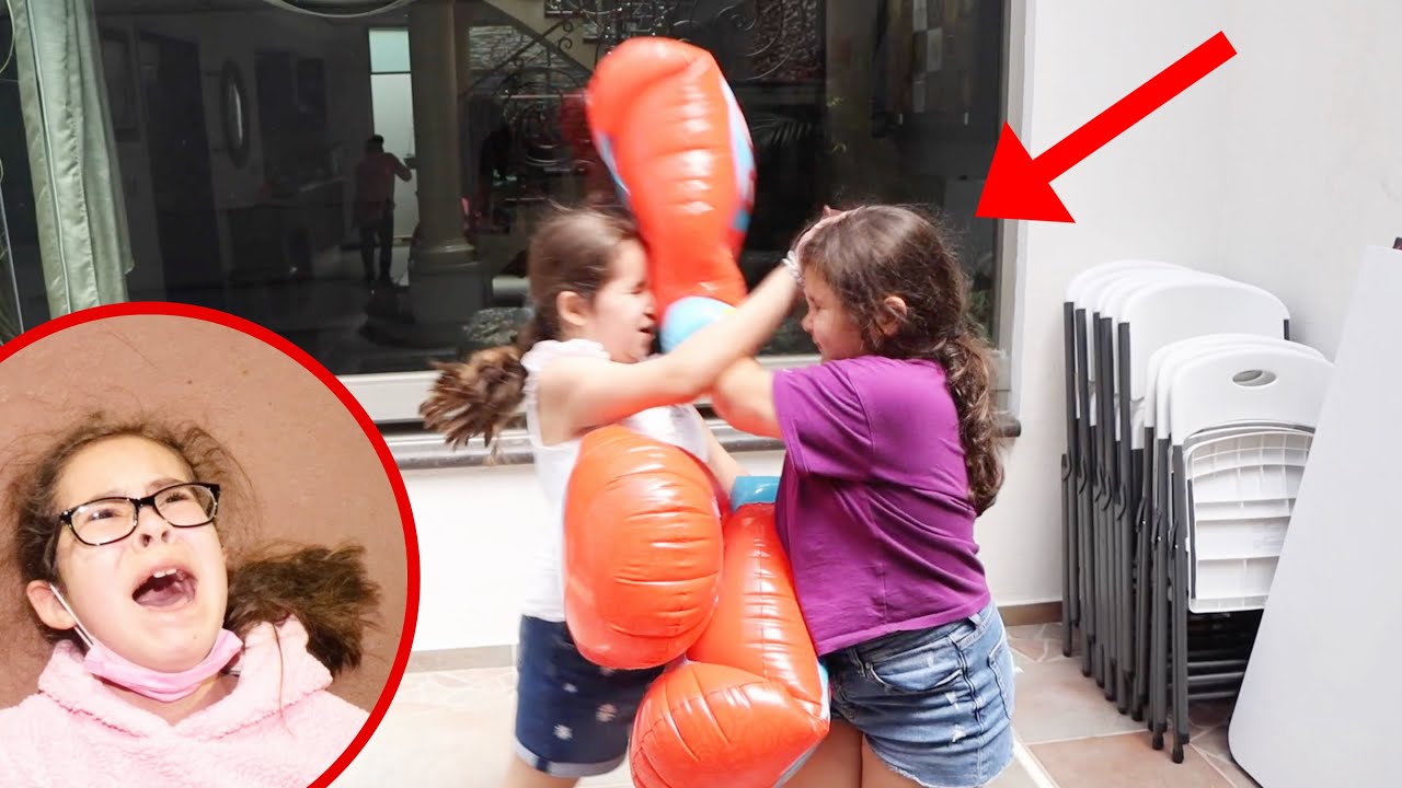 MY LITTLE SISTERS GOT INTO A HUGE FIGHT!!