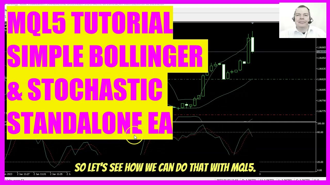 MQL5 TUTORIAL - SIMPLE STANDALONE BOLLINGER BANDS STOCHASTIC EXPERT ADVISOR