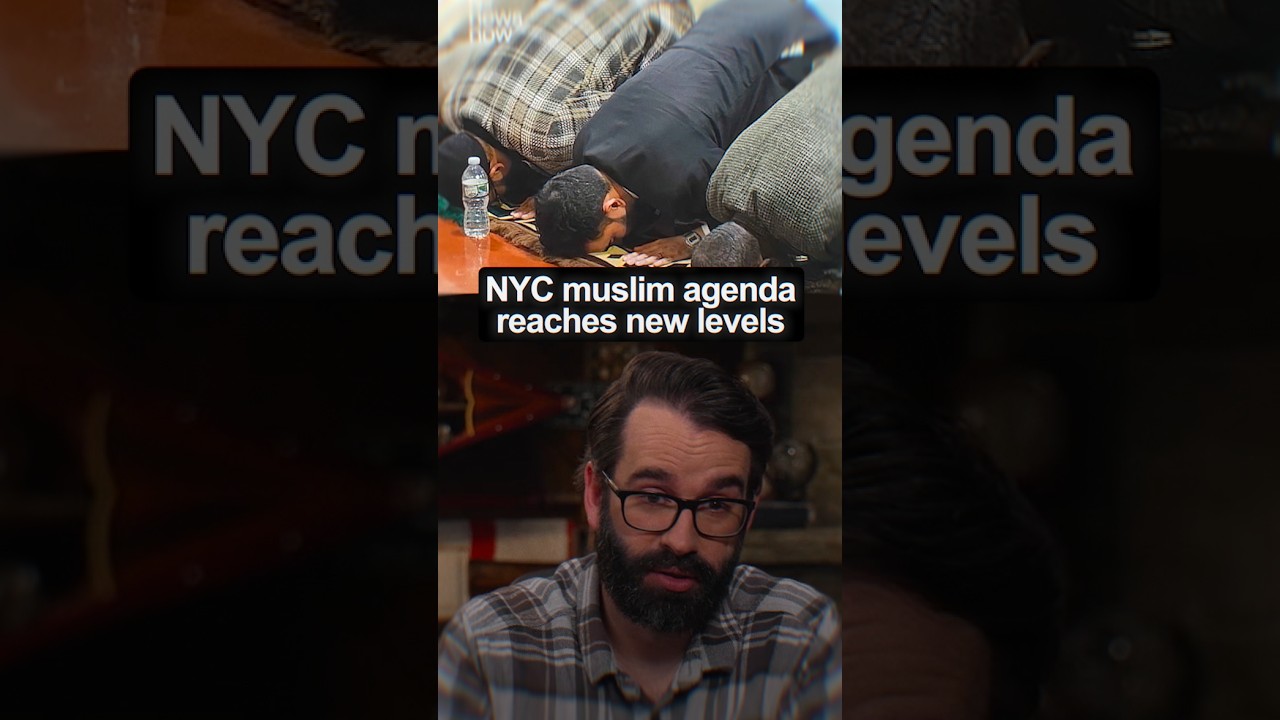 NYC muslim agenda has reached new levels