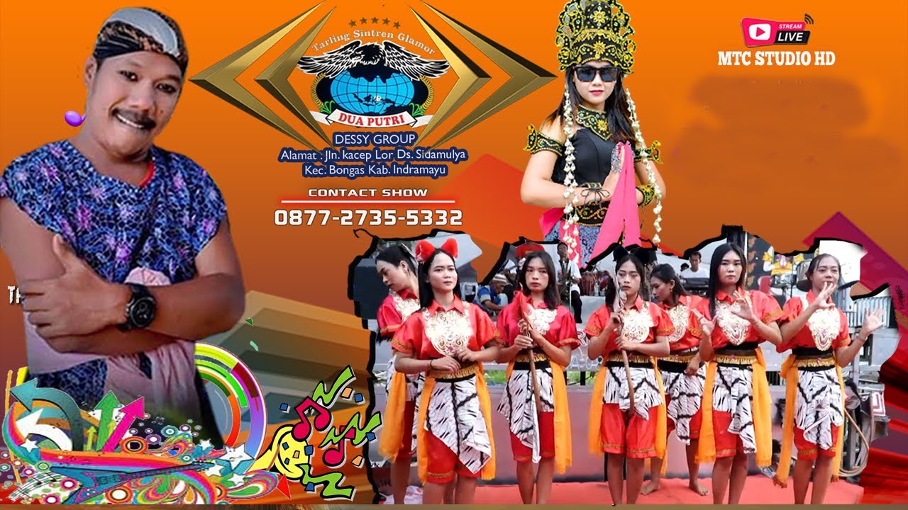 SINTREN GLAMOR DUA PUTRI KALUR SUPENDI GROUP