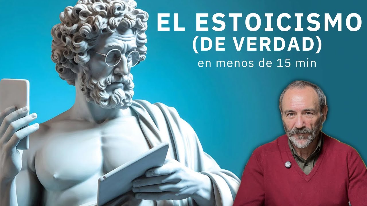 ⚡️ El ESTOICISMO (de verdad) explicado en menos de 15 minutos, seg&uacute;n EPICTETO ✨