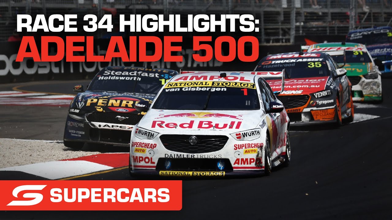 Race 34 Highlights - VALO Adelaide 500 | Supercars 2022