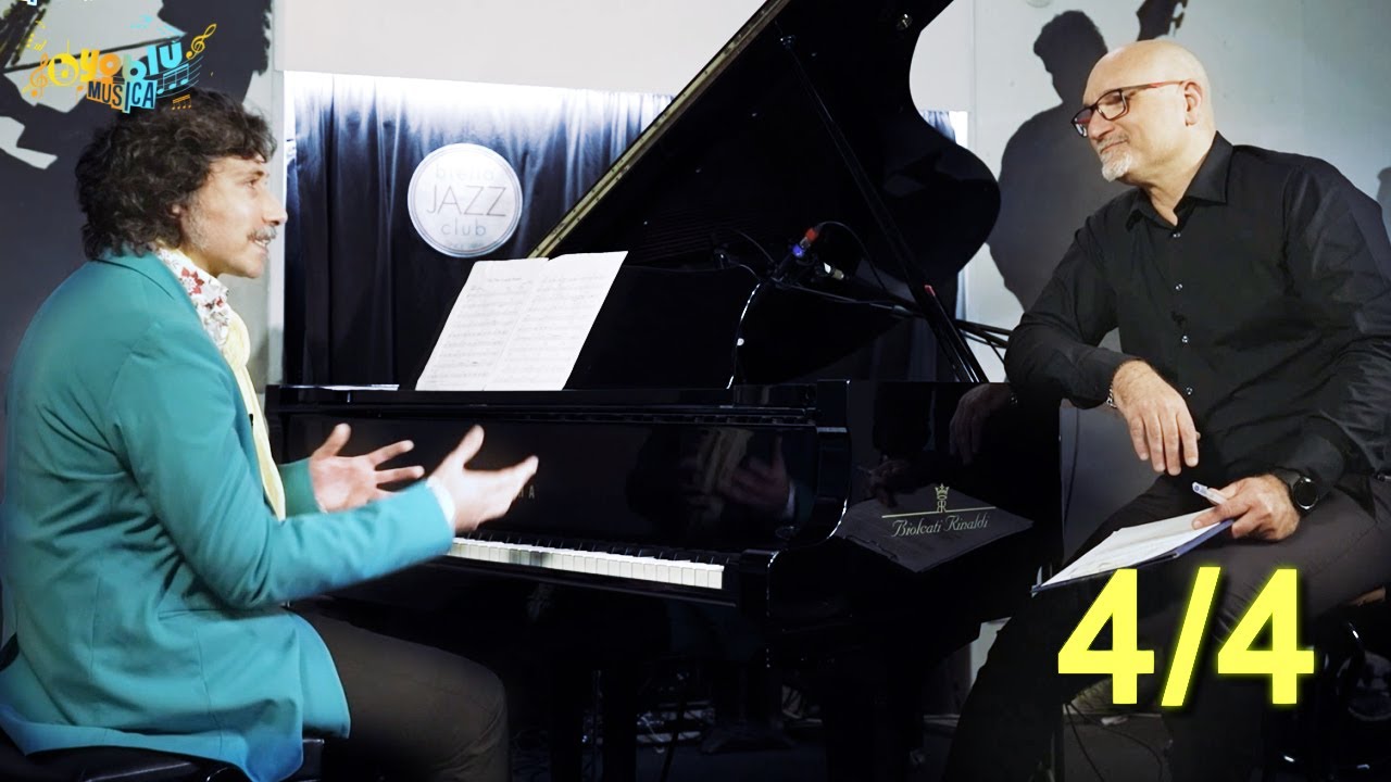 STORIA DEL JAZZ 4/8 - Il Bebop - Emanuele Sartoris e Claudio Messora