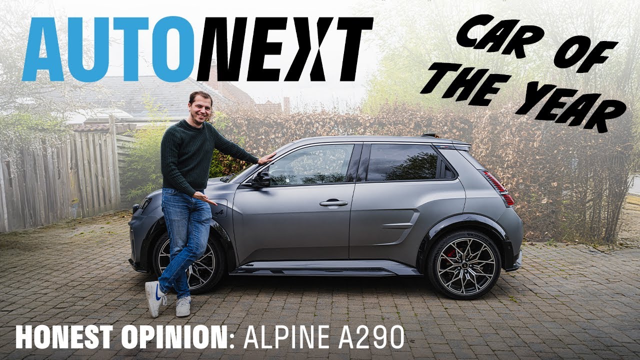 Alpine A290 GT 2025 года | Полный обзор | Автомобиль года 2025 | AutoNext | Эпизод 28