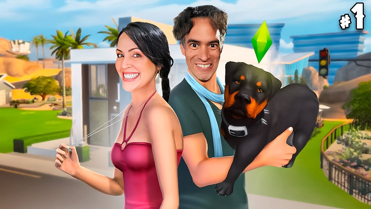 Así Comienza Mi Vida en Los SIMS 🤭 El Titi es Idéntico 😂 Sims Cap 1 Sandra Cires Play