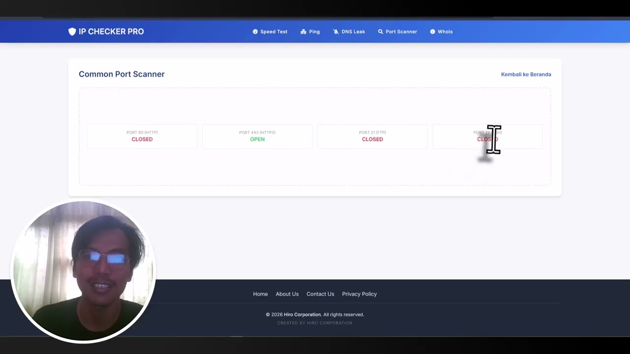 IP Checker Pro: Cek Kecepatan & Keamanan Internetmu Sekarang!