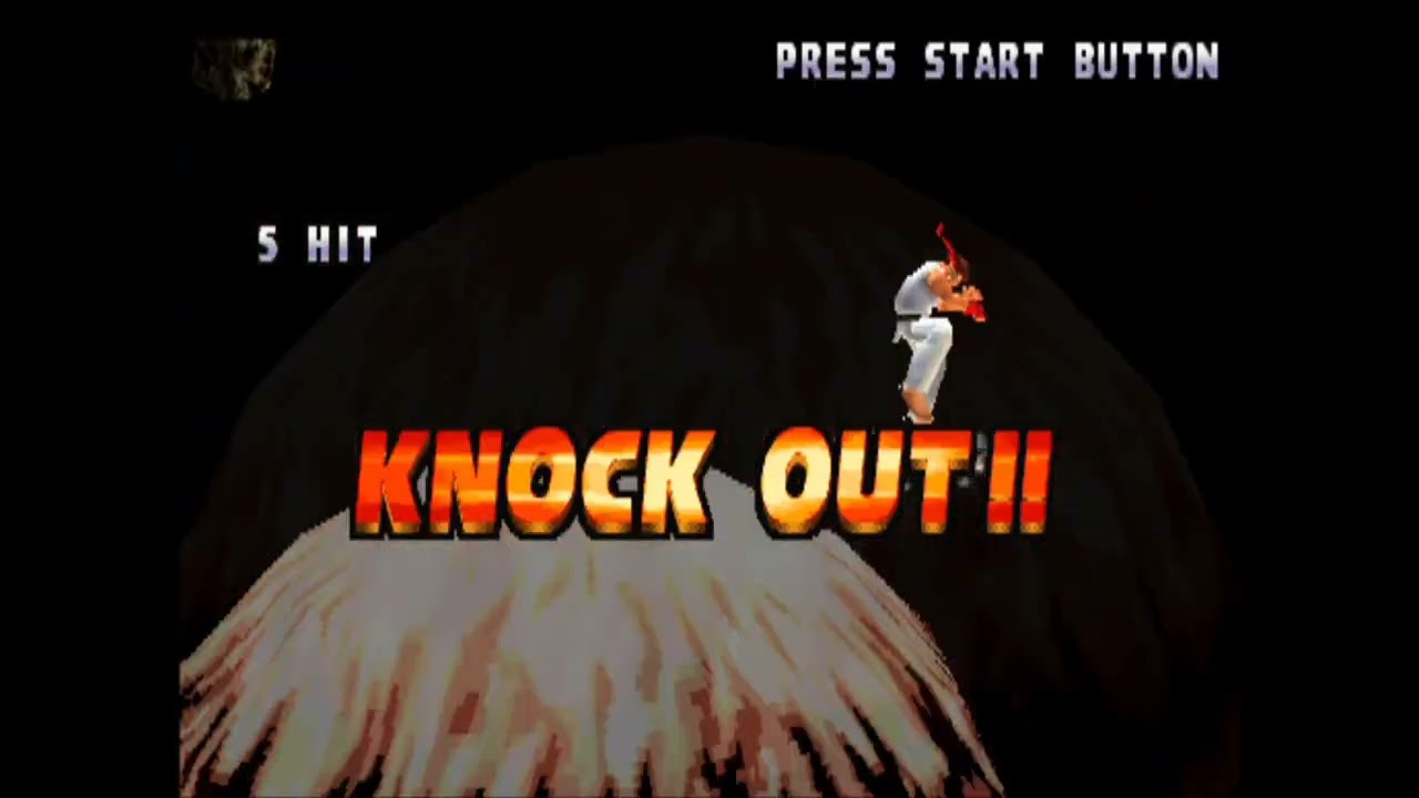 STREET FIGHTER EX2 PLUS PlayStation RYU