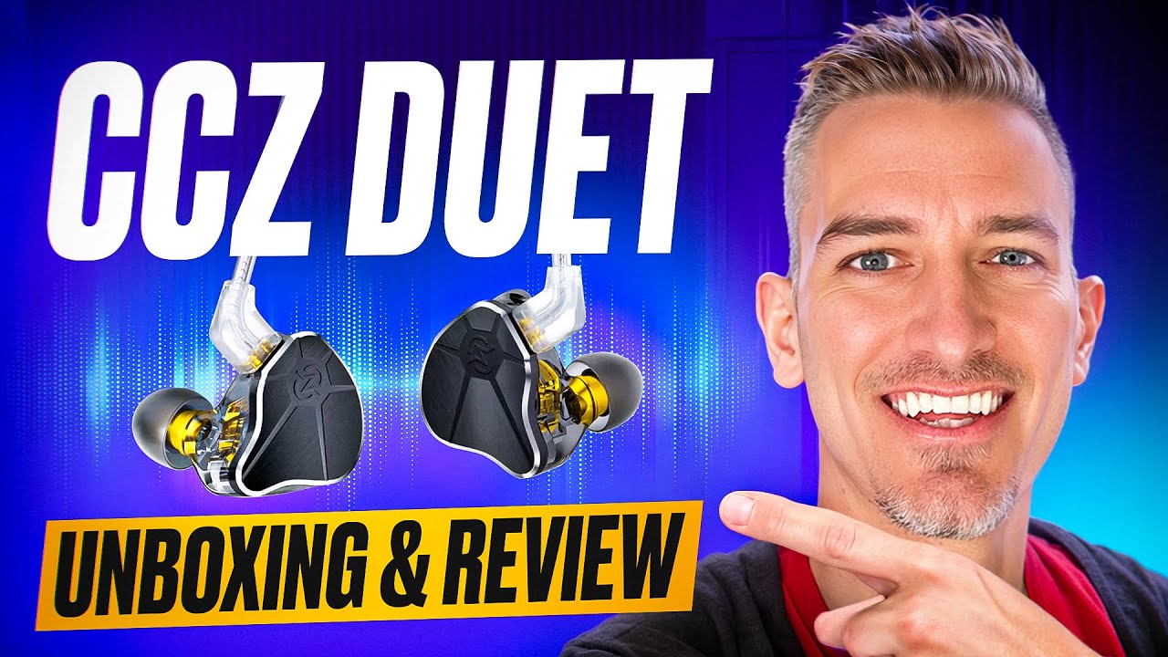 CCZ Duet BC04 PRO Unboxing | Are These the Best Budget In-Ear Monitors?