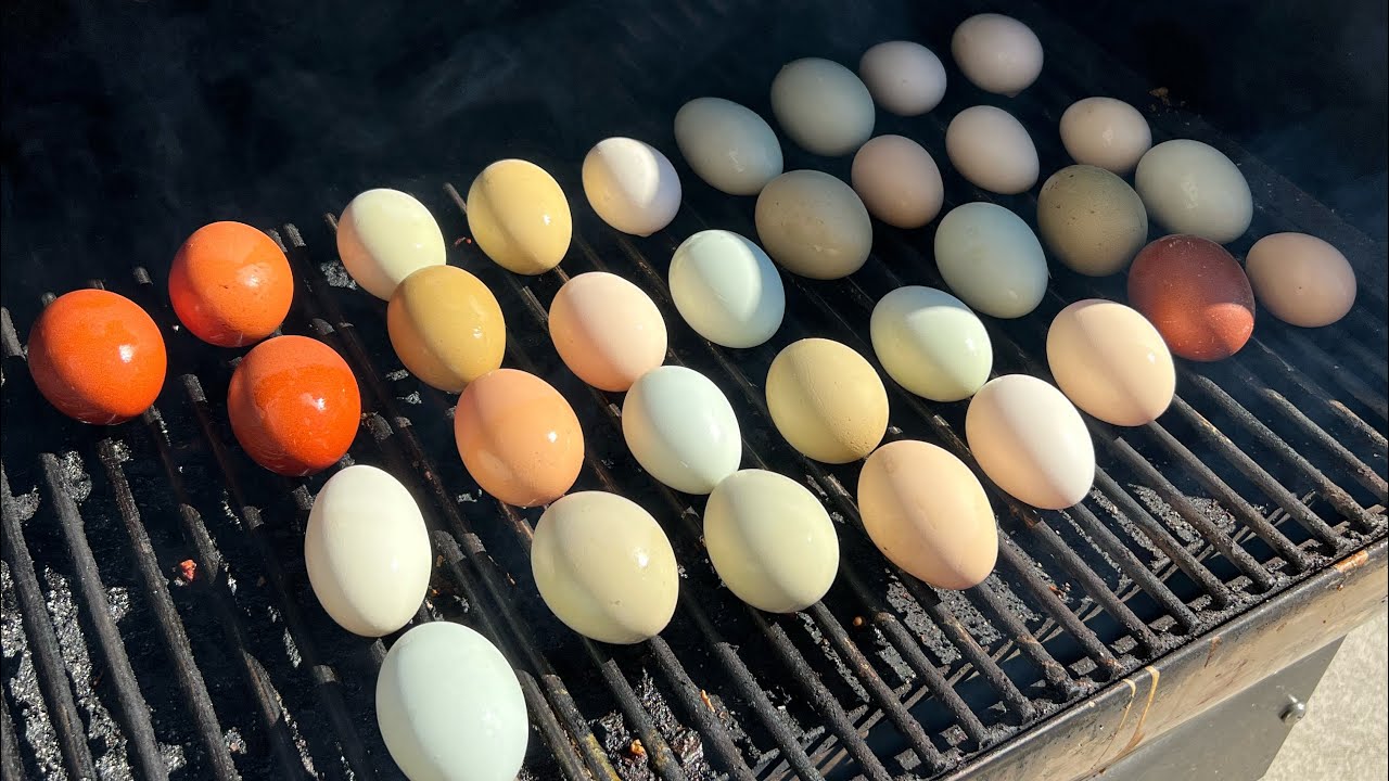 Easy Smoked Deviled Eggs