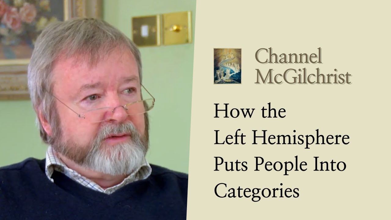 How the Left Hemisphere Puts People Into Categories