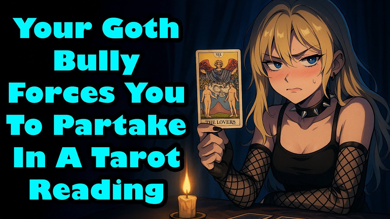 Your Goth Bully Forces You To Partake In A Tarot Reading [F4M] [ASMR]