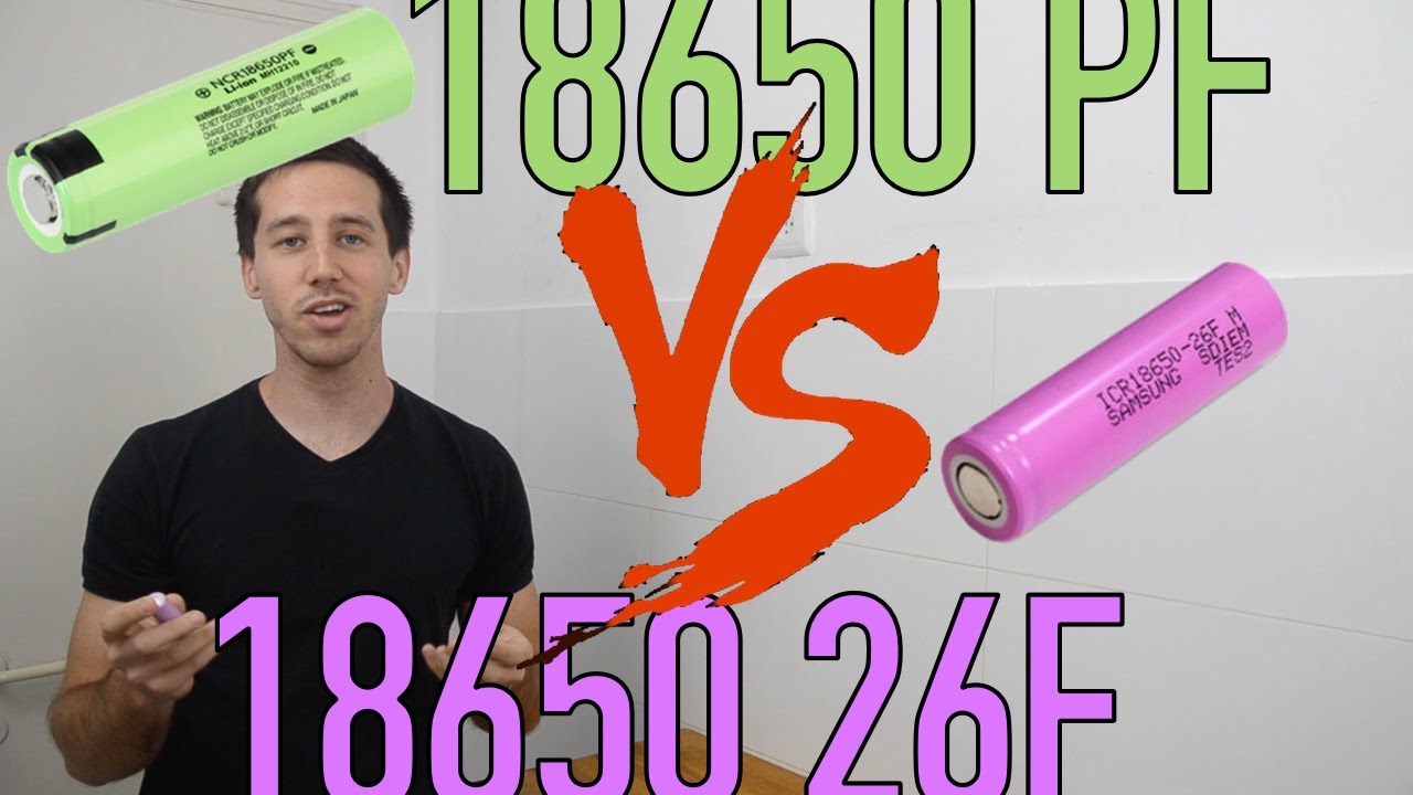 Comparing 18650 cells for DIY battery - Q&A#5