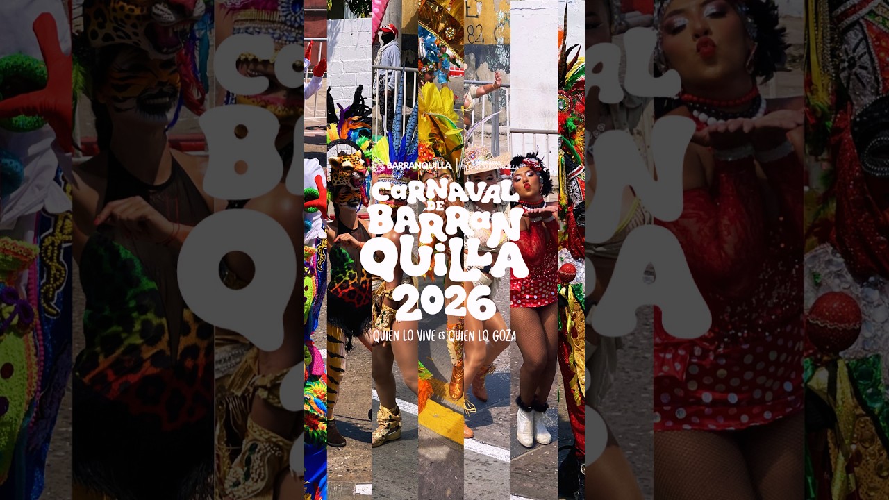 CARNAVAL DE BARRANQUILLA - GRAN PARADA DE FANTASIA 2026