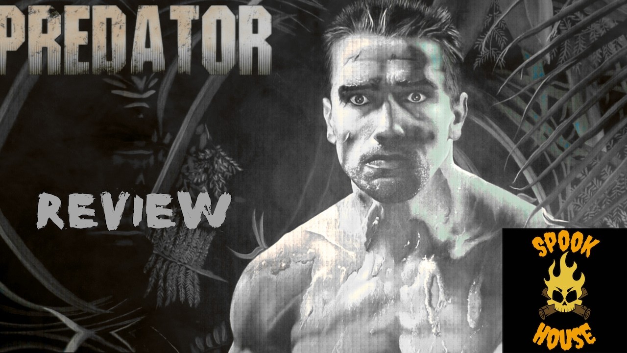 Campfire Spookhouse Episode 36 REVIEW - PREDATOR (1987)