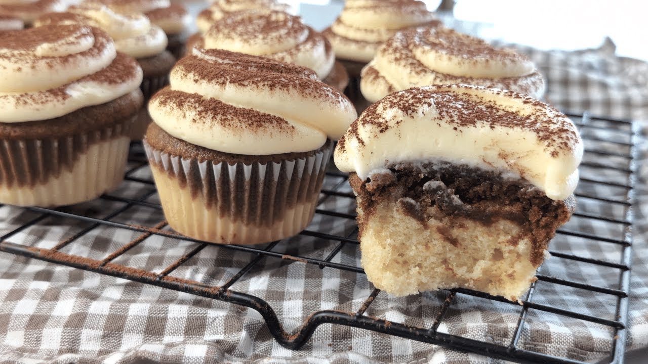 How To Make Delicious Tiramisu Cupcakes